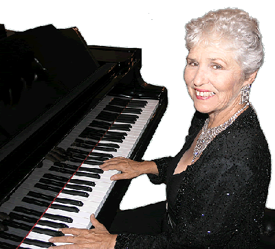 Marsha at the Piano